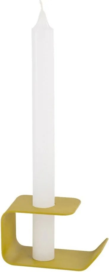 Metalowy świecznik Flec – noo.ma