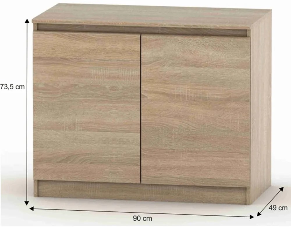 Szafka HANY NEW 008, dąb sonoma