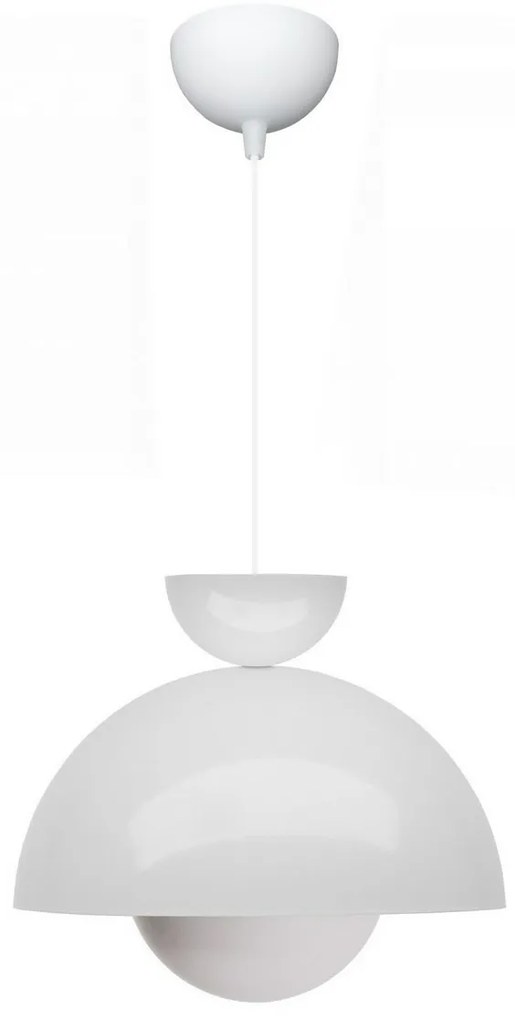 Lampa wisząca 241340 Bolla, biała