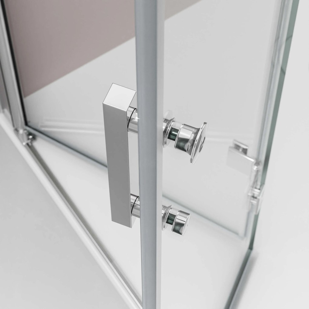 Kabina prysznicowa narożna EX213 drzwi składane