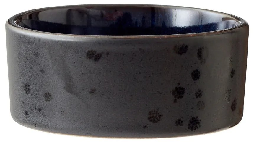 Czarne ceramiczne miski zestaw do serwowania 4 szt. Gastro Black/Mix – Bitz