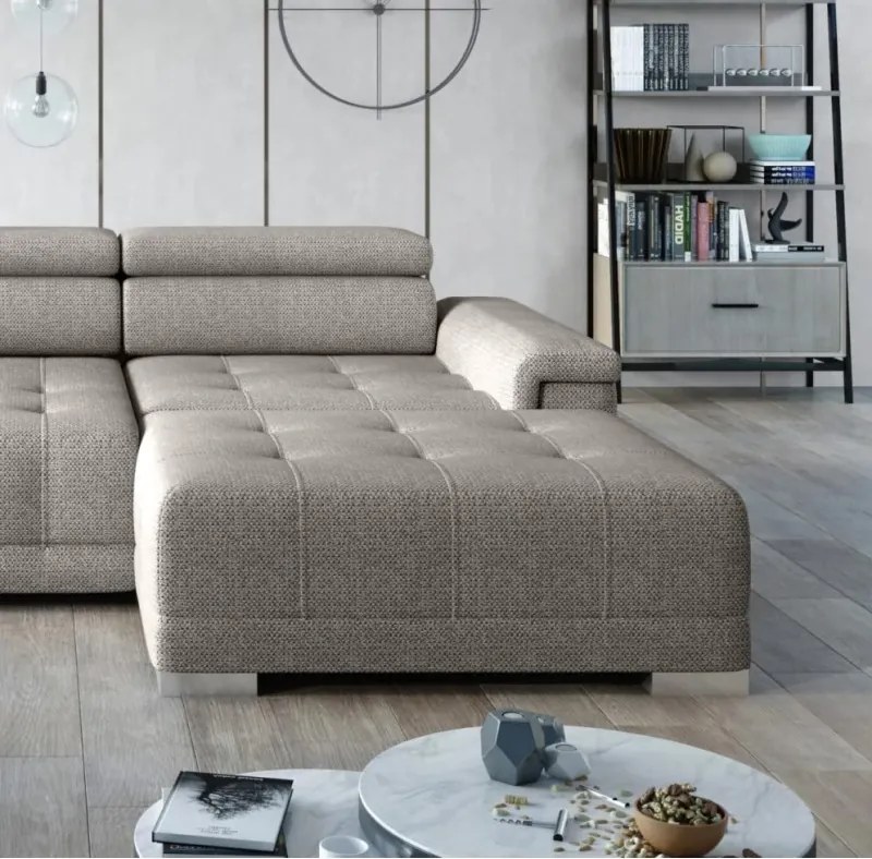 Narożnik CAMPO S z elektryczną regulacją siedziska WERSAL