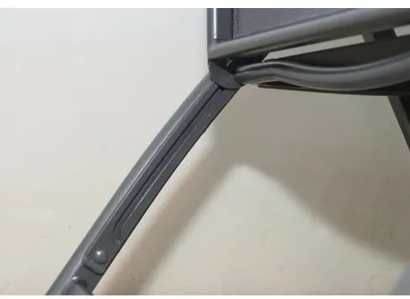 CONCEPT teak FSC - ogrodowy aluminiowy fotel rozkładany