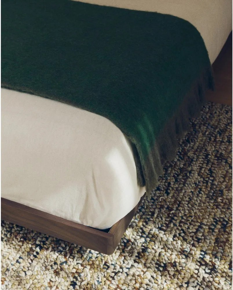 Wełniany dywan tkany ręcznie 200x300 cm Elanis – Kave Home