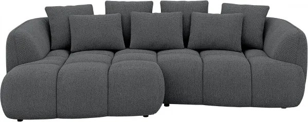 Narożnik BESSO wolnostojący tkaninie ARTICO 07