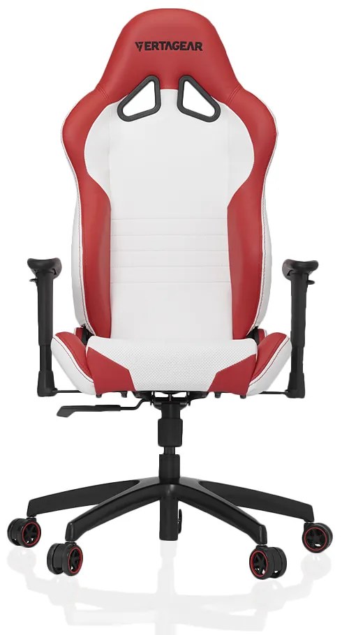Vertagear Racing Series S-Line SL2000 Fotel Gamingowy Biały/Czerwony