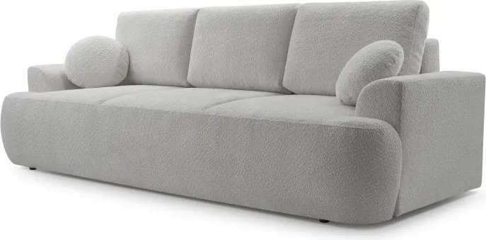 Sofa VELO z funkcja spania i pojemnikiem SZARY CORAL 75