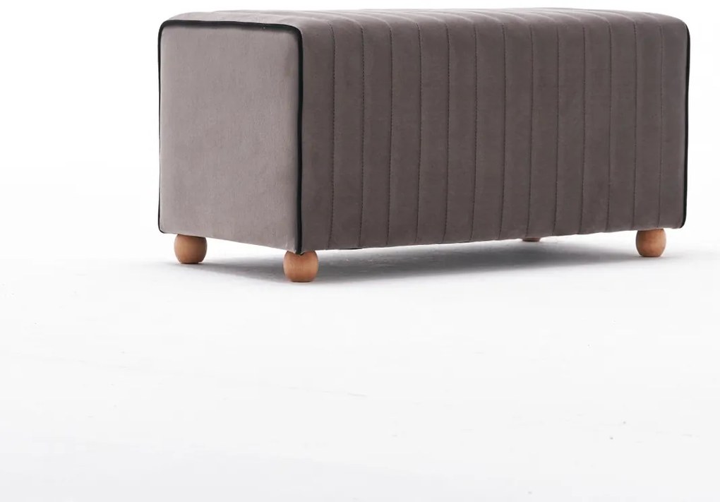 Taboret Mabel Pufa Mink