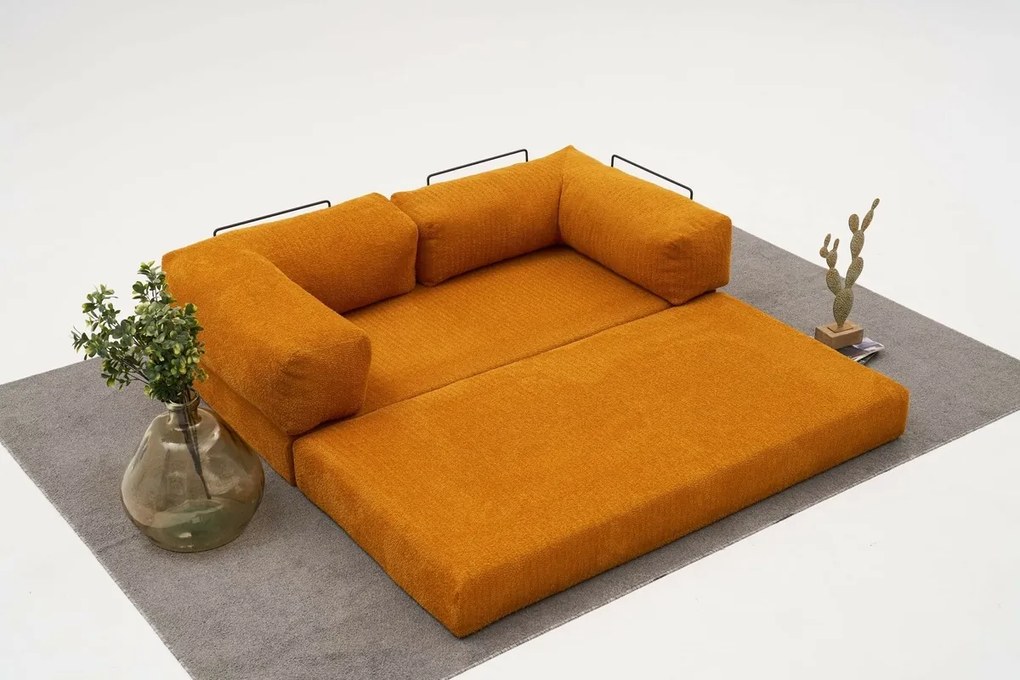Sofa Comfort Orange