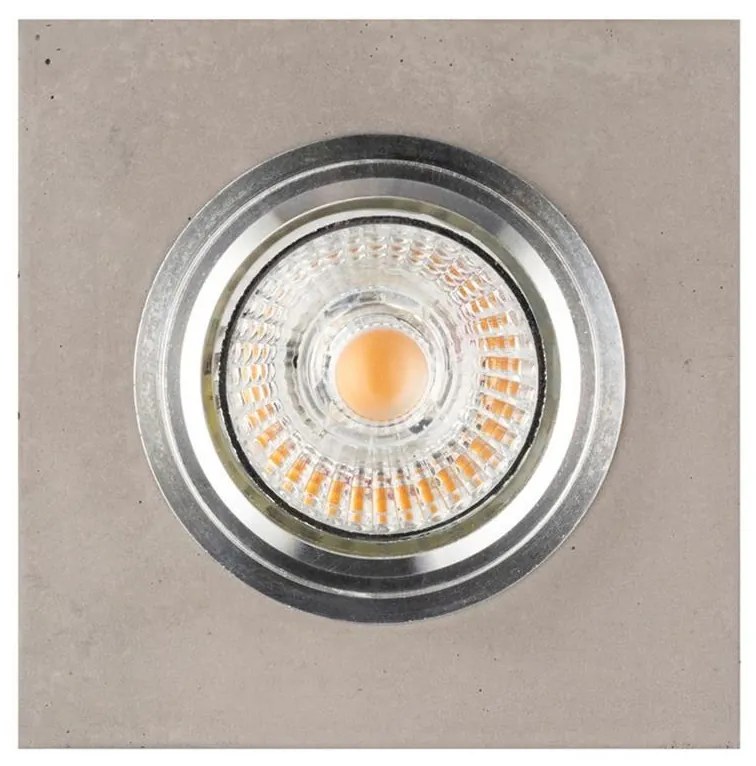 Spot-Light 2515136 - LED oprawa sufitowa VITAR 1xGU10/5W/230V beton