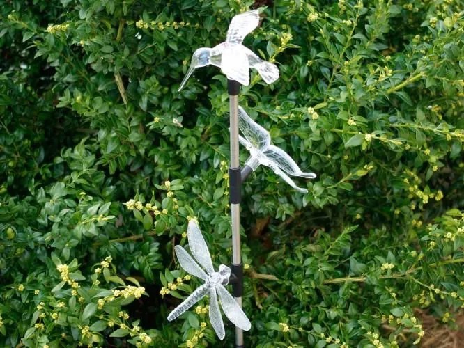 Zestaw oświetlenia LED w kolorze słonecznym, 6 szt