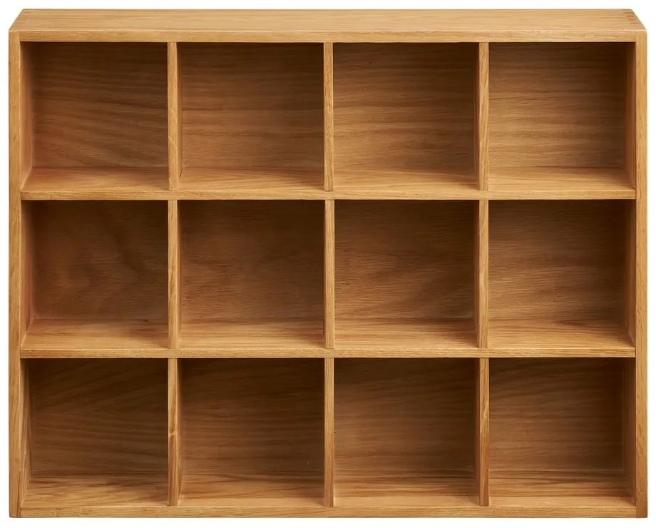Wielopoziomowa półka w dekorze dębu w naturalnym kolorze 11 cm Soria – House Nordic