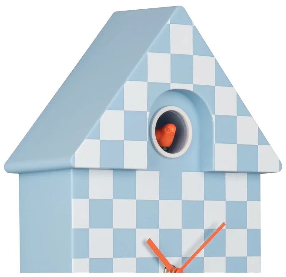 Wahadłowy zegar ścienny Modern Cuckoo – Karlsson