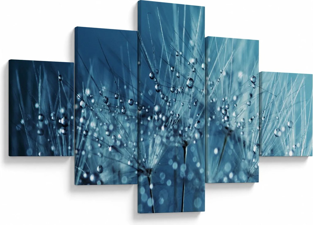 Obraz - Krople rosy (125x70 cm)