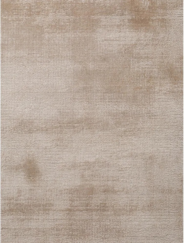 Beżowy dywan z wiskozy tkany ręcznie 120x180 cm Noemi – Vikosa