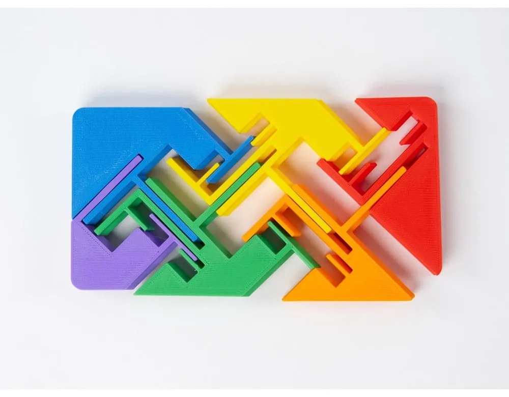 Łamigłówka Zigguflat Puzzle – RecentToys