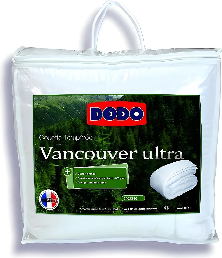 Ciepły kołdra Vancouver Ultra - 220 x 240 cm - 300g/m² - Biały