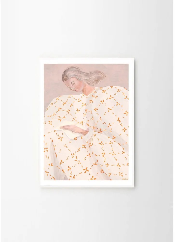 Plakat 50x70 cm Secret Notes – Sofia Lind – The Poster Club