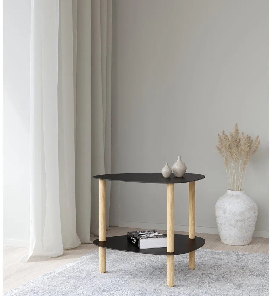 Stolik 44x45 cm Curve L Bull – LIND DNA