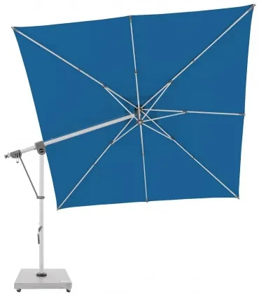 EXPERT 3 x 3 m - parasol ogrodowy z drążkiem bocznym : Substancja Desen - T821