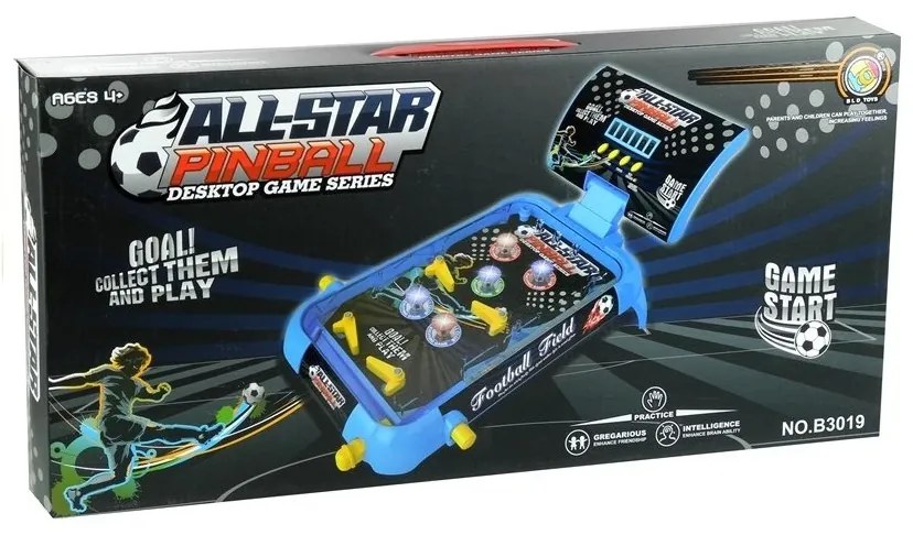 Gra zręcznościowa pinball flipper świeci gra 53 cm