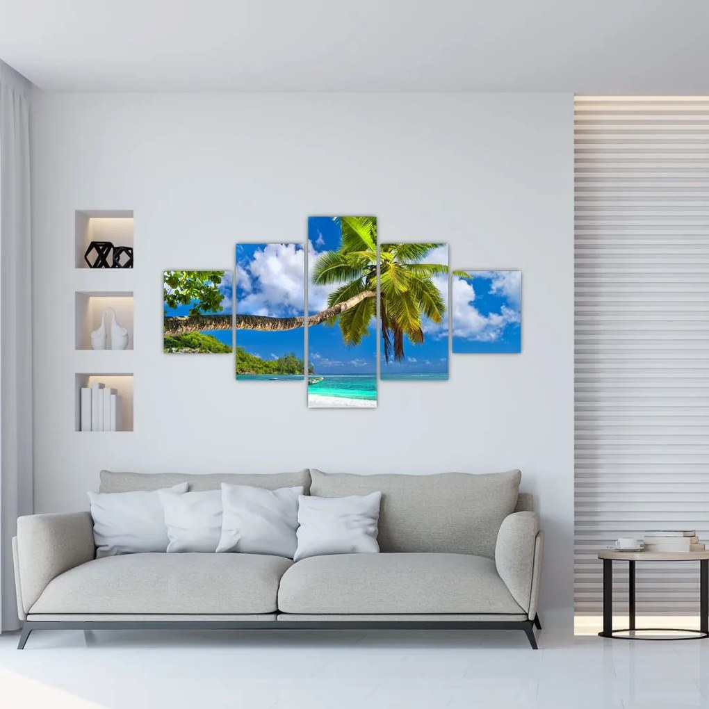 Obraz - Seszele (125x70 cm)