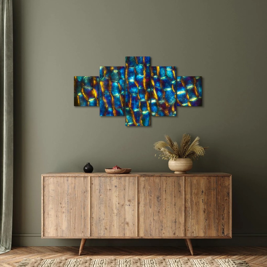 Obraz - Ściana komórkowa (125x70 cm)