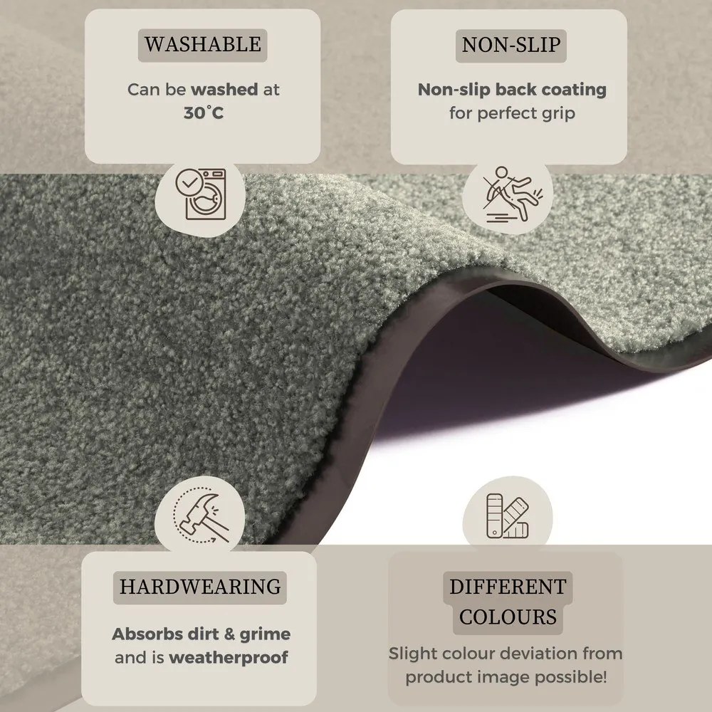 Wycieraczka 60x90 cm Wash and Clean – Hanse Home