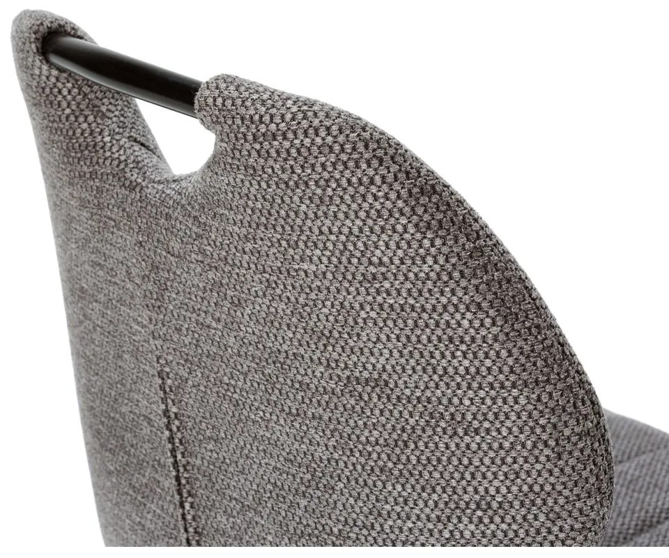 Szare hokery zestaw 2 szt. (wysokość siedziska 65 cm) Muli – Marckeric