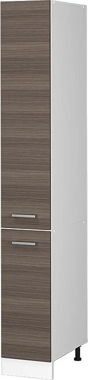 Szafka aptekarska szlachetna szarość 30x57.2x206.8 r-line