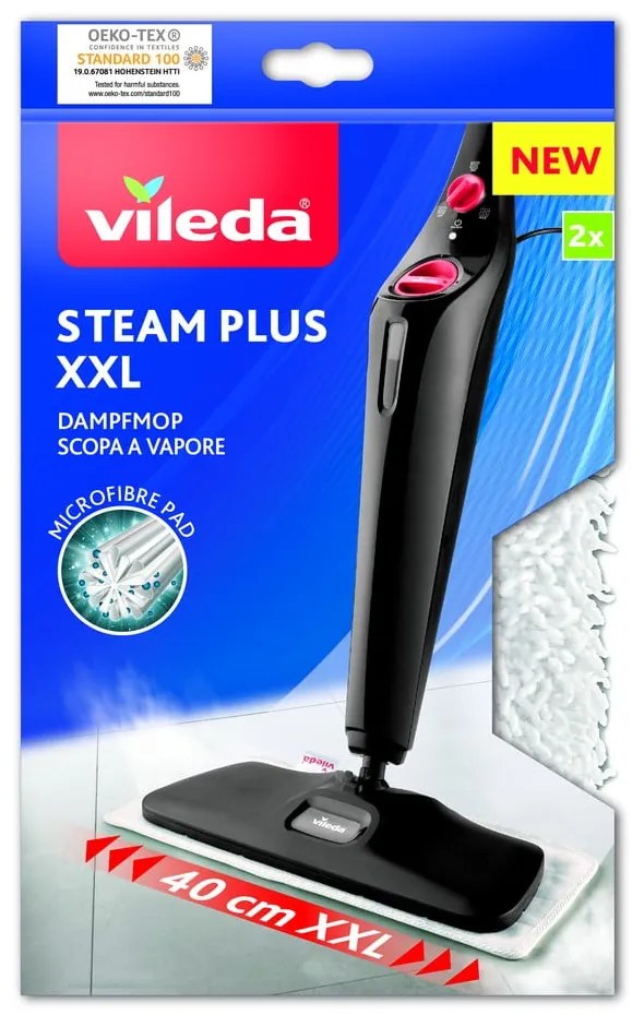 Zapasowe końcówki do mopa 2 szt. Steam Plus XXL – Vileda