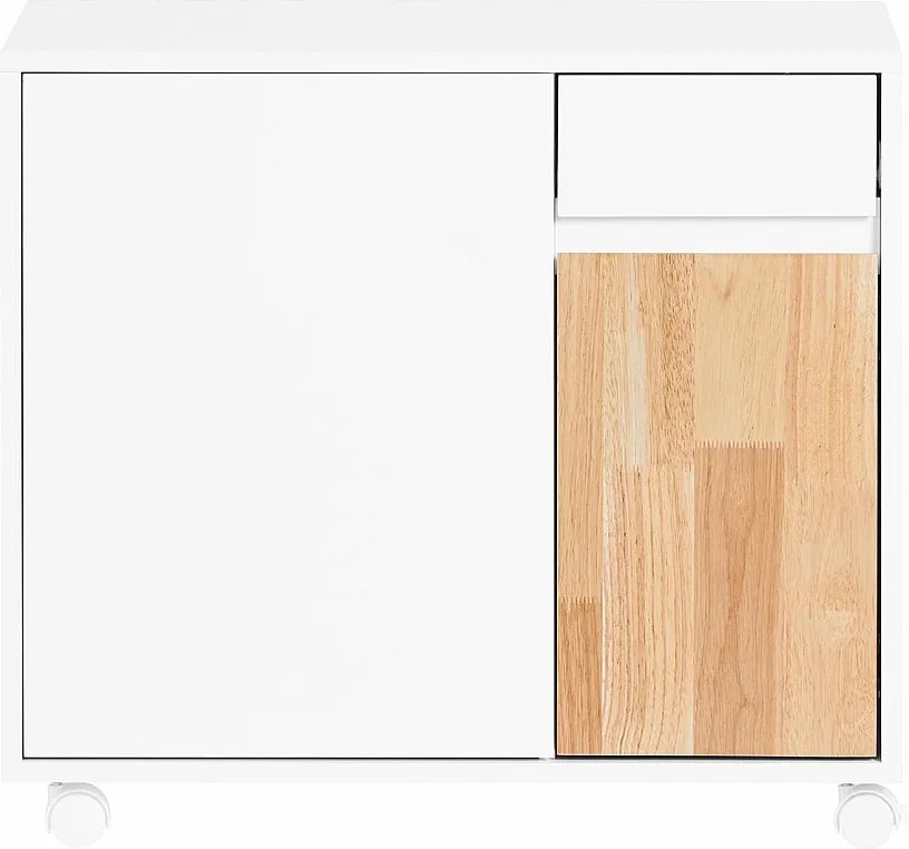 Wózek biurowy na kółkach z szufladą ASK04-WN