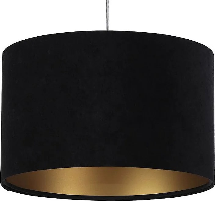 Lampa wisząca HOME 30 czarna/złota