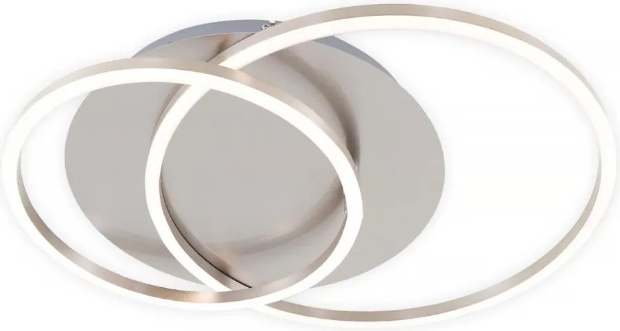 Lampa sufitowa LED z możliwością ściemniania/28W/230V 3000K matowy chrom