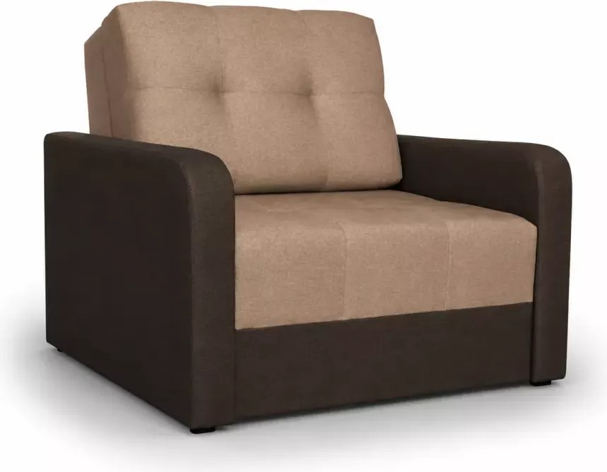Kanapa Lotulis 1-osobowa z funkcją spania i pojemnikiem na pościel – amerykanka, nowoczesny design