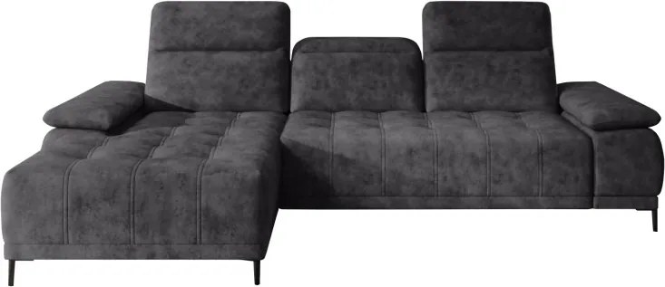 Narożnik FOCUS S z elektryczną regulacją siedziska WERSAL