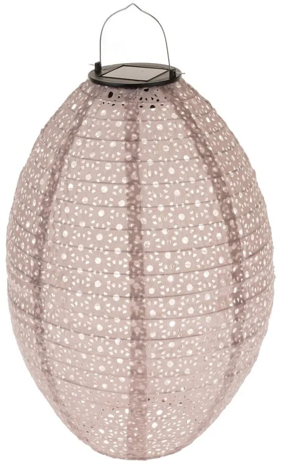 Brązowy lampion ø 25 cm – Dakls