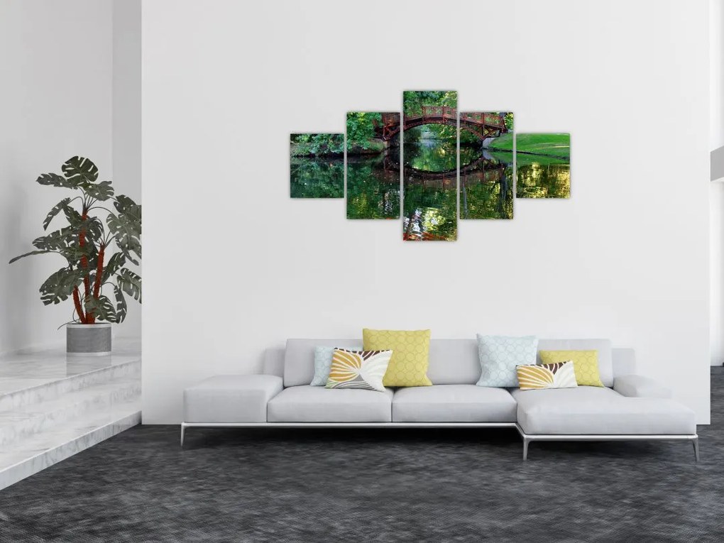 Obraz rzeki (125x70 cm)
