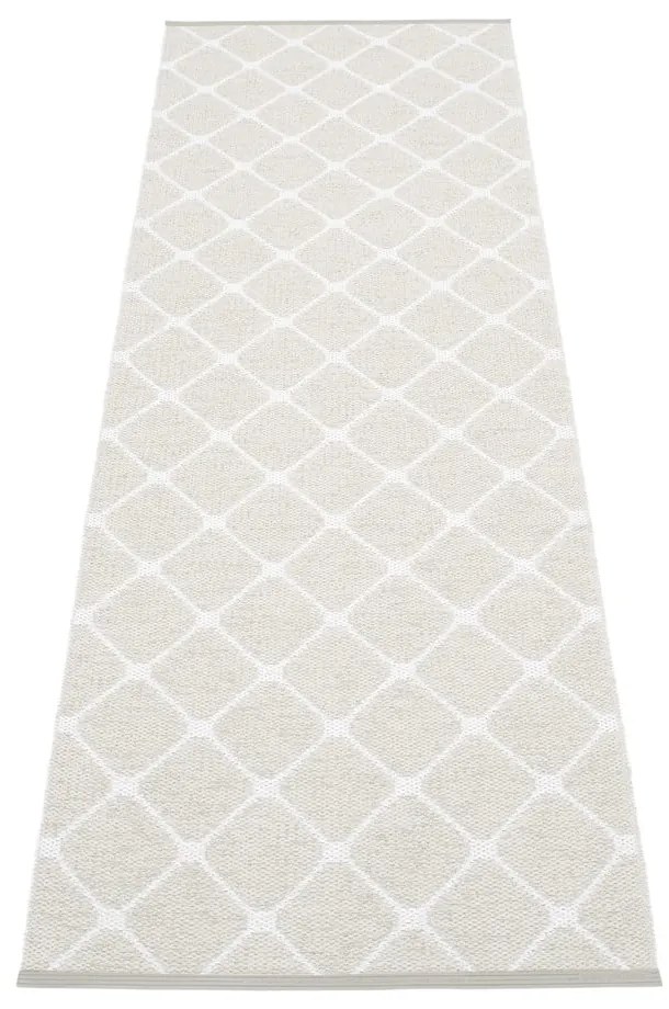 Jasnoszaro-kremowy chodnik odpowiedni na zewnątrz 70x240 cm Rex Fossil – Pappelina