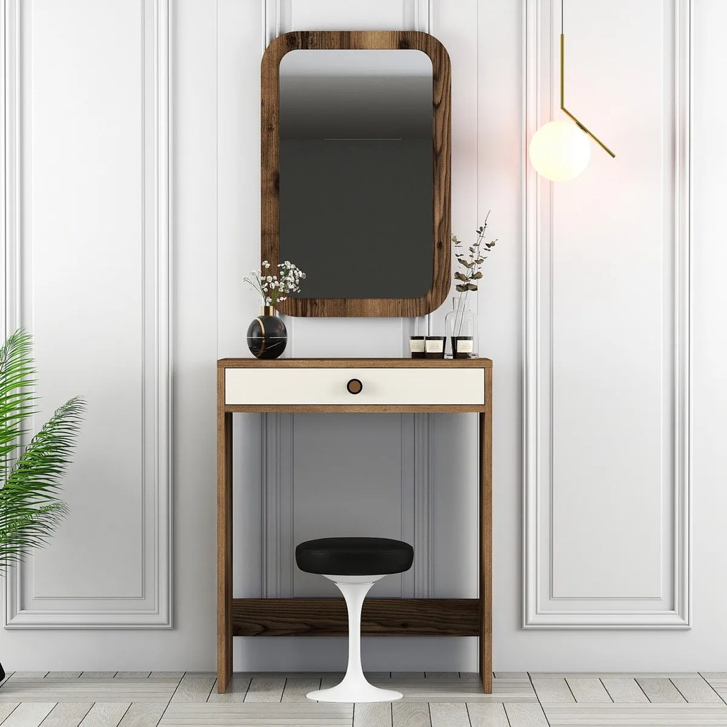 Stolik kosmetyczny Lisbon Mirror Cream