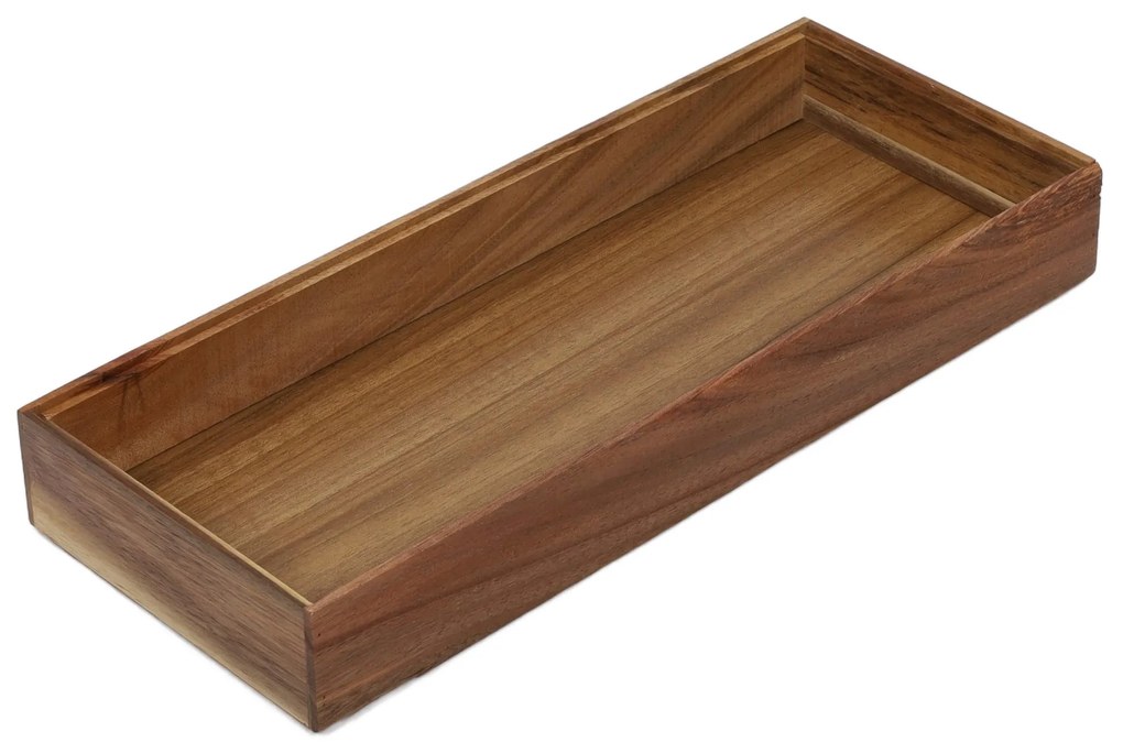 Drewniany organizer na biurko HEDO do szuflady, 37,5 x 15 x 5 cm