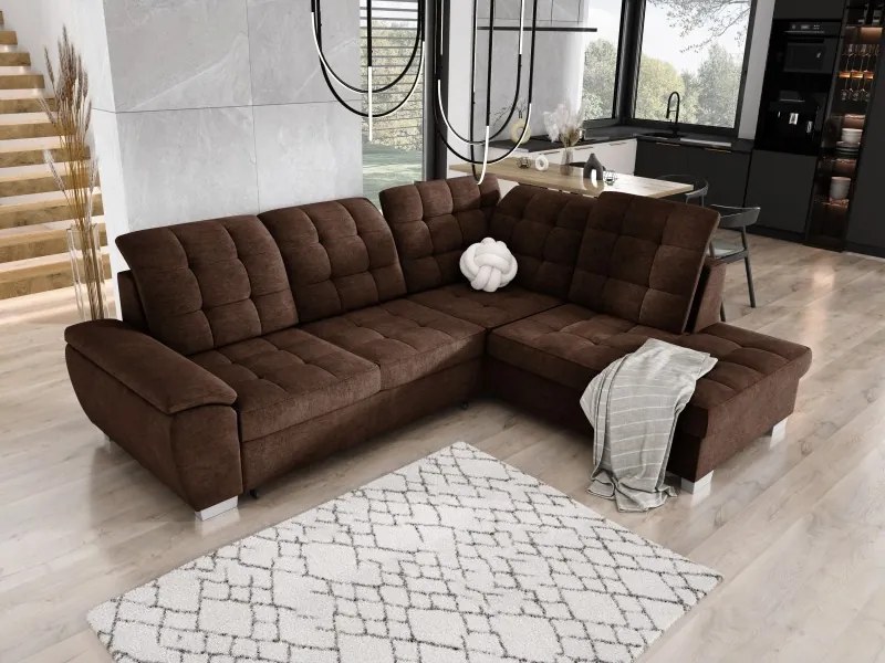 Narożnik LOTTA L wolnostojący Prawostronny tkanina ASTI 07 WERSAL