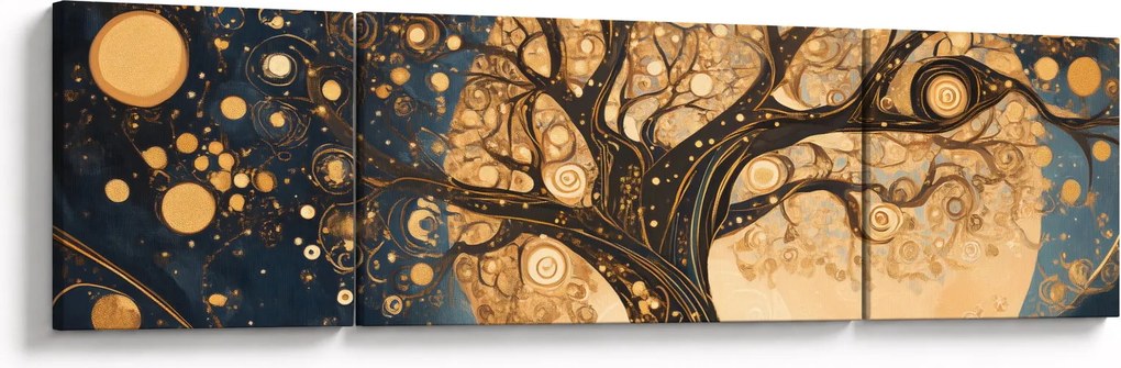 Obraz – Surrealistyczne drzewo (170x50 cm)