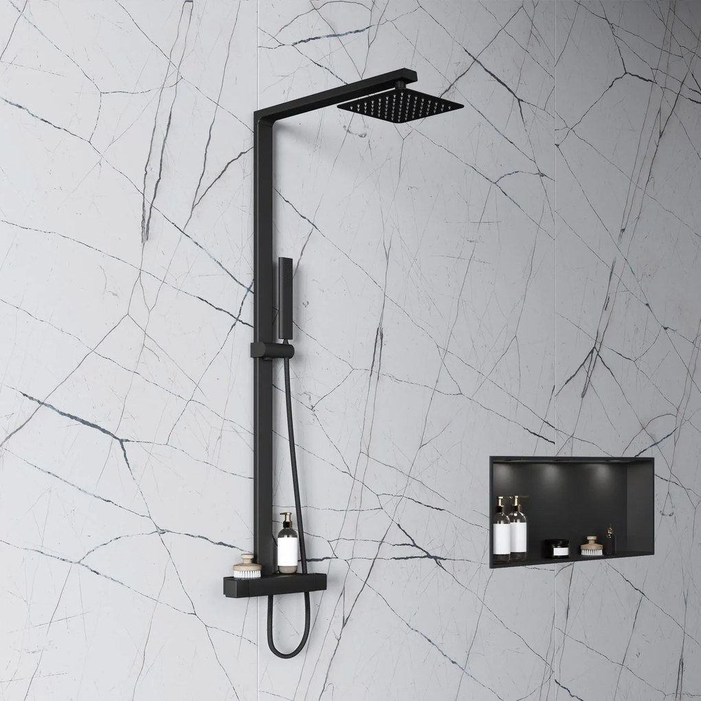 Zestaw prysznicowy z termostatem NT6705