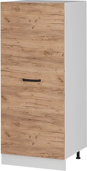 Wysoka szafa złoty dąb energetyczny 60x57x143 r-line