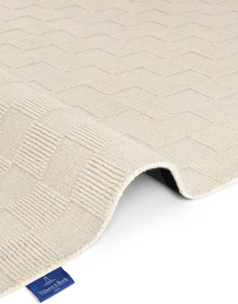 Dywan wełniany Villeroy &amp; Boch 1766 Scala naturalnie kremowy 160cm x 230cm