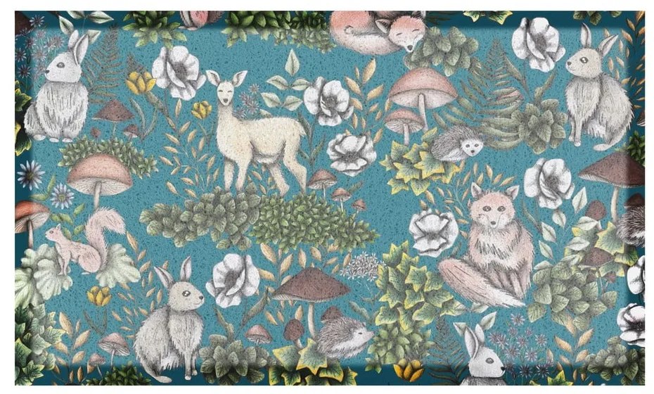 Wycieraczka 40x70 cm Into the Woods x Celia Battaini – Artsy Doormats