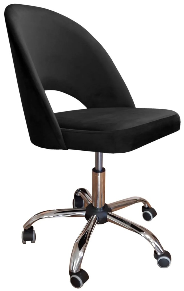 Fotel obrotowy POLO MG19 czarny