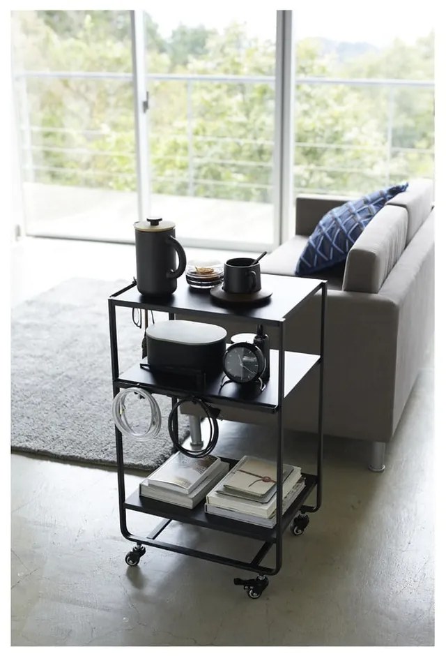 Metalowy barek 38x49.5 cm Tower – YAMAZAKI