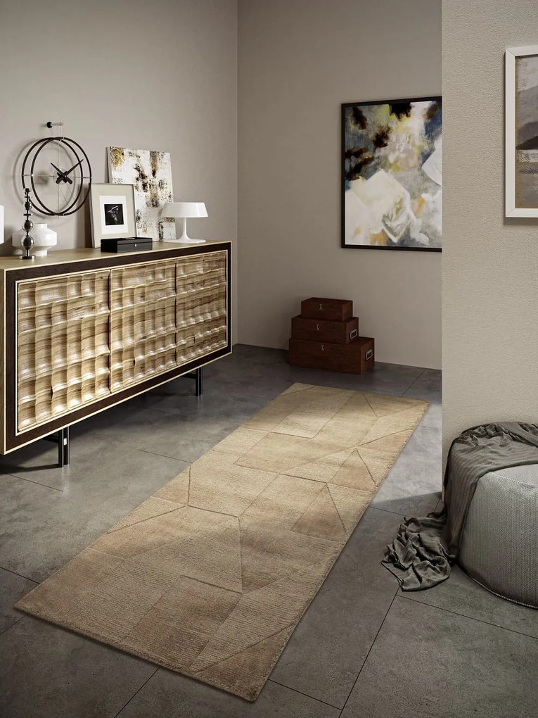 Dywan wełniany Villeroy &amp; Boch Ursule beżowy 80 cm x 250 cm